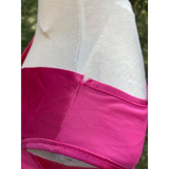 Vanity Fair Pink Nylon Sleeveless Nightgown XL Made In USA - Picture 4 of 10